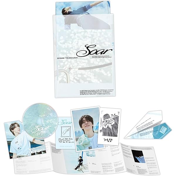 NCT DOYOUNG Foam of Youth 청춘의 포말 Youth 1st Album CD+Photobook